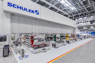 全新BMW 5系插電式混合動力 柔性生產中的網絡技術服務應用